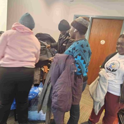 Volunteering in happiness (15)