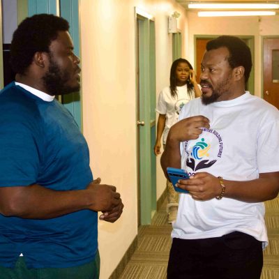 Fulfillment in Giving Back